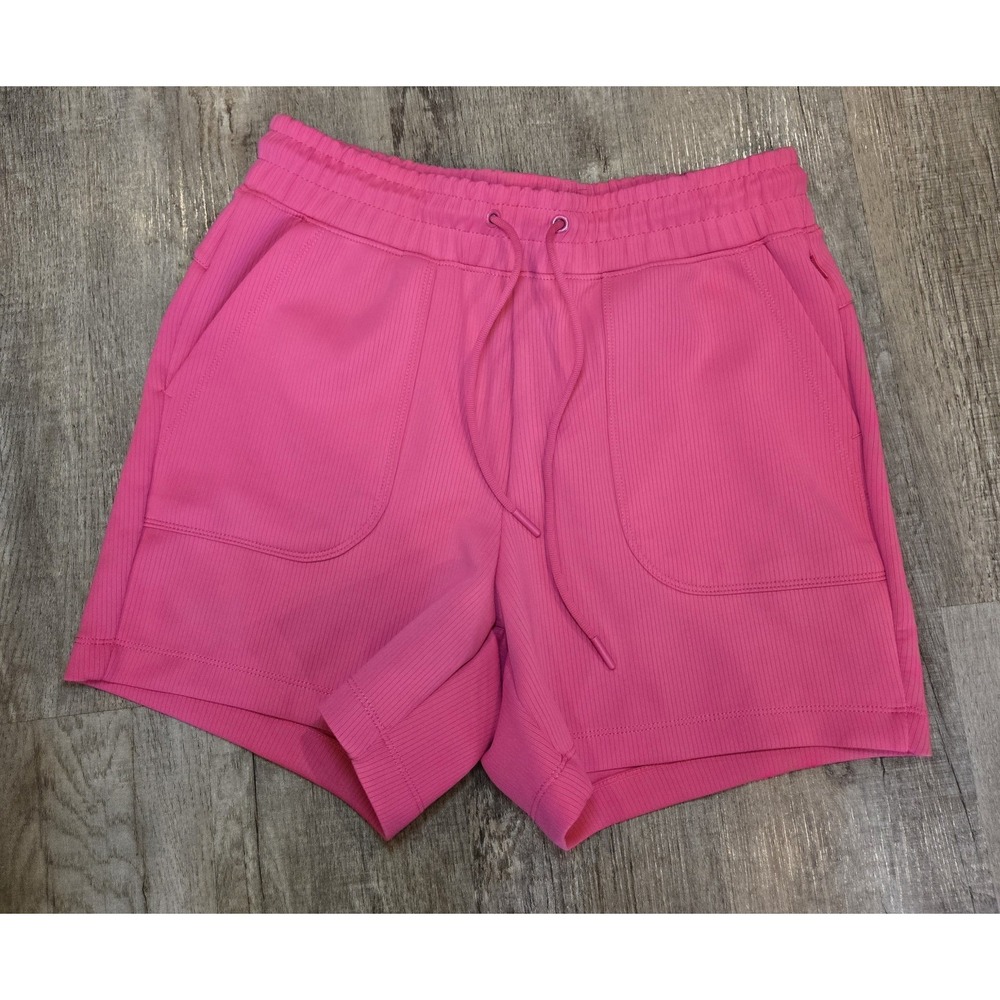 Mondetta Women's Midweight Ribbed Scuba Active‎ Shorts Size Small